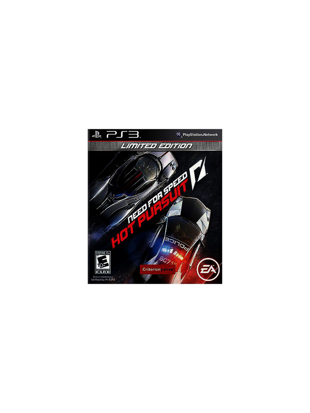 Ea Need For Speed Hot Pursuit Limited Edition - Playstation 3